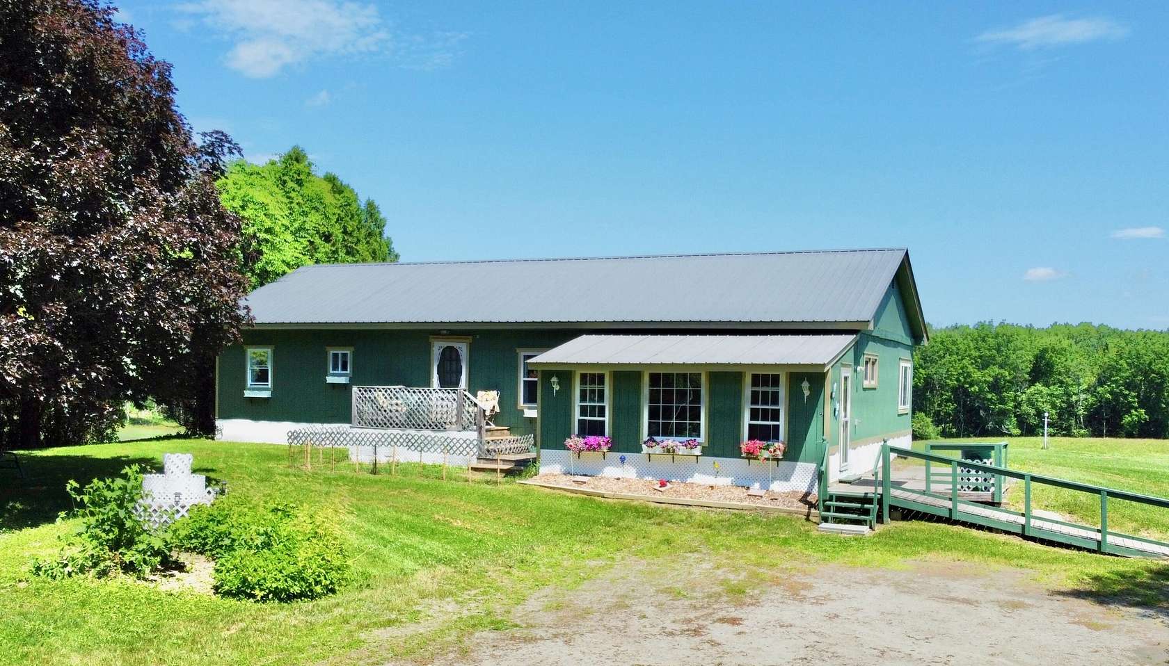 3 Acres of Land with Home for Sale in Leeds, Maine