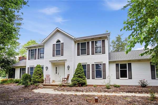 3.1 Acres of Land with Home for Sale in Medina, Ohio