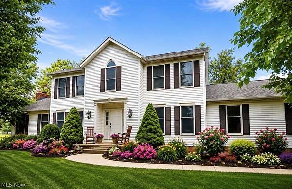 3.1 Acres of Land with Home for Sale in Medina, Ohio