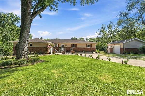 1.8 Acres of Land with Home for Sale in Riverton, Illinois