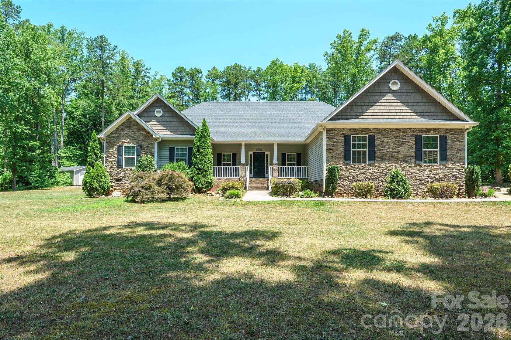 1.65 Acres of Land with Home for Sale in Maiden, North Carolina