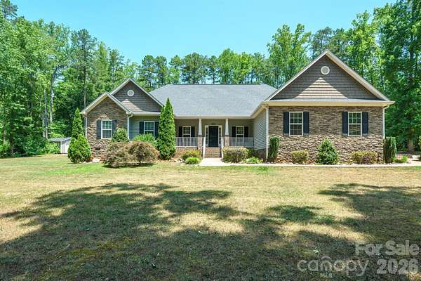 1.65 Acres of Land with Home for Sale in Maiden, North Carolina