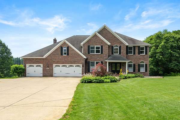 2.83 Acres of Land with Home for Sale in Mattawan, Michigan