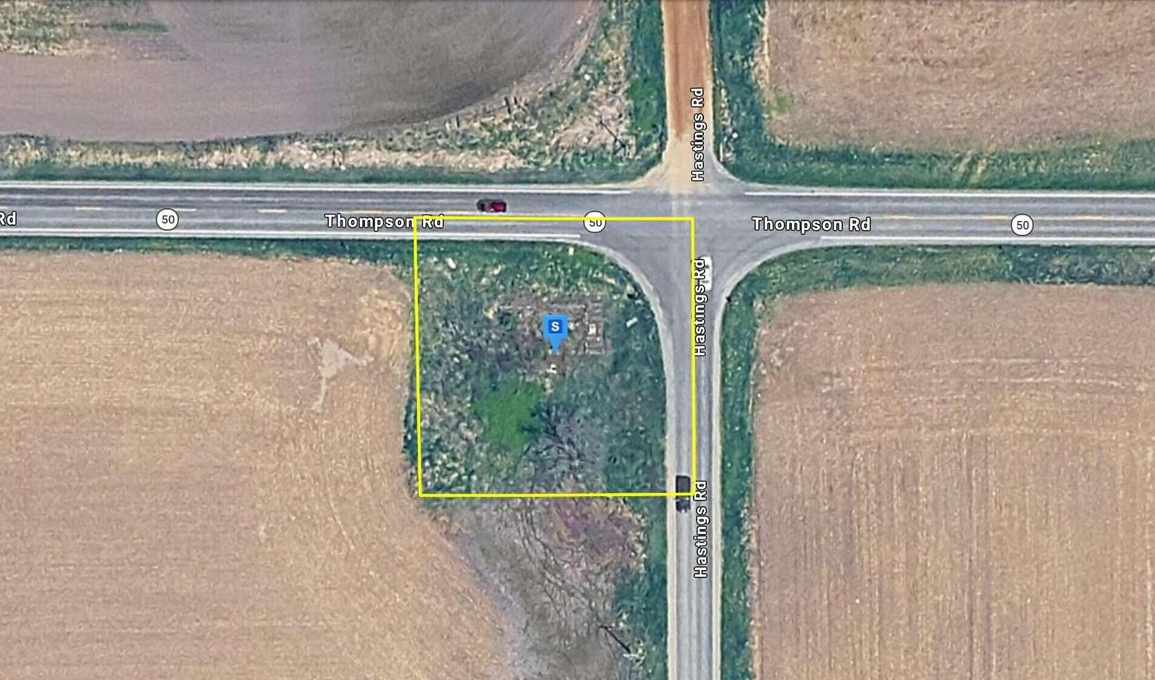 0.5 Acres of Land for Sale in Freeport, Michigan