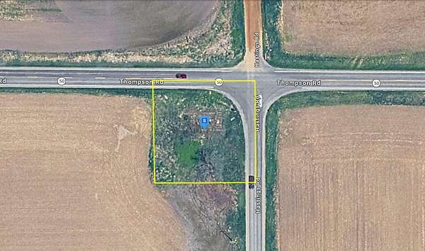 0.5 Acres of Land for Sale in Freeport, Michigan