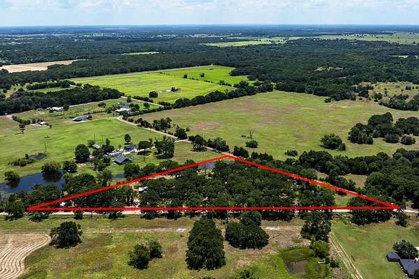 6 Acres of Land with Home for Sale in Kaufman, Texas