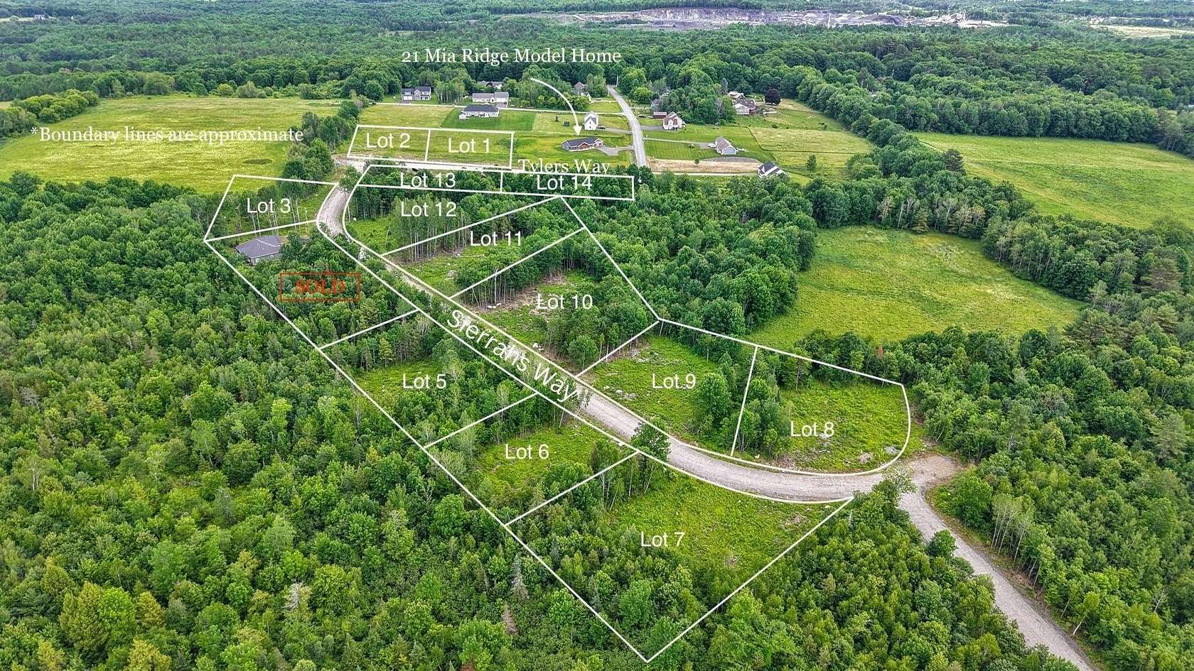 1.1 Acres of Residential Land for Sale in Sidney, Maine