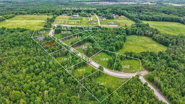 1.1 Acres of Residential Land for Sale in Sidney, Maine