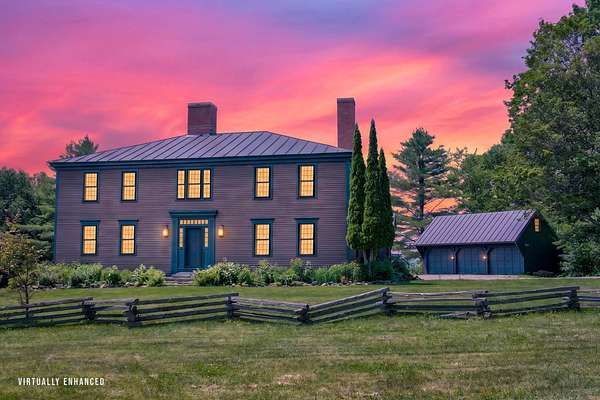 22.2 Acres of Land with Home for Sale in Farmington, Maine