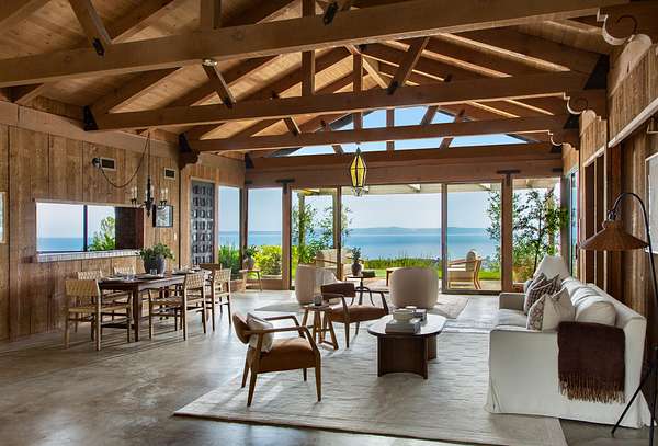 21.2 Acres of Land with Home for Sale in Montecito, California