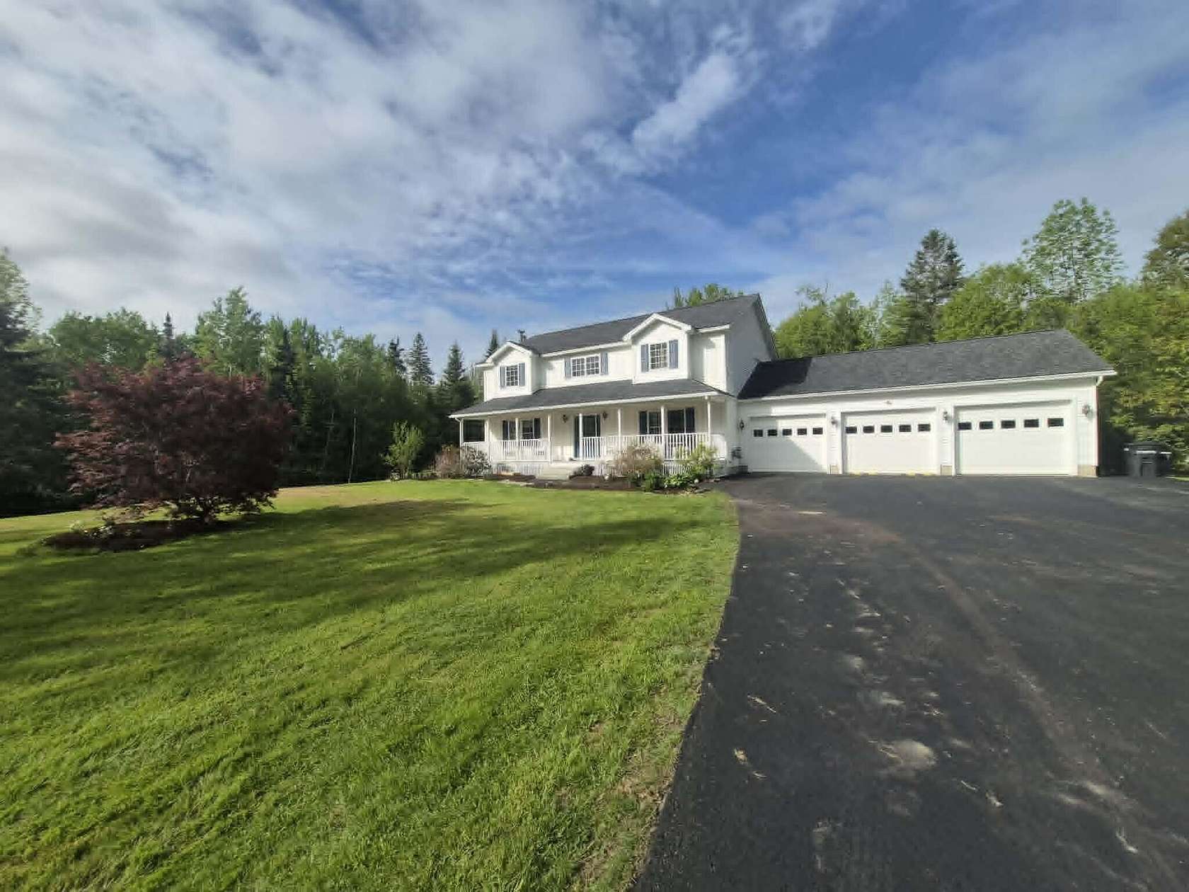 3.32 Acres of Land with Home for Sale in Hampden, Maine