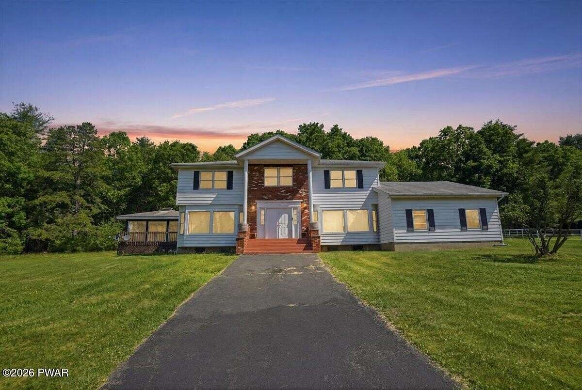 31.2 Acres of Land with Home for Sale in Cresco, Pennsylvania