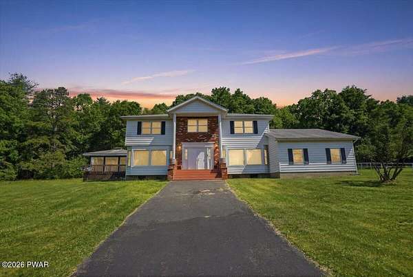 31.2 Acres of Land with Home for Sale in Cresco, Pennsylvania