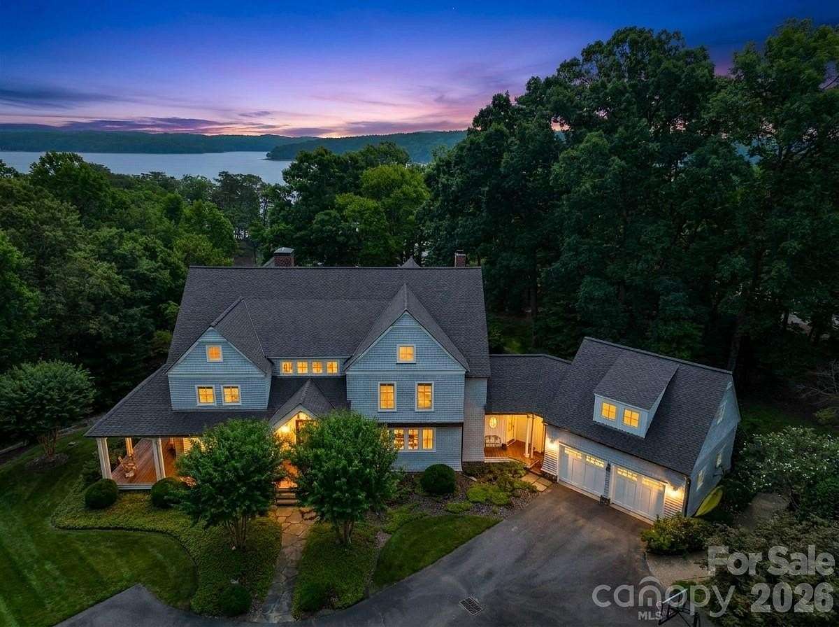 4 Acres of Land with Home for Sale in New London, North Carolina