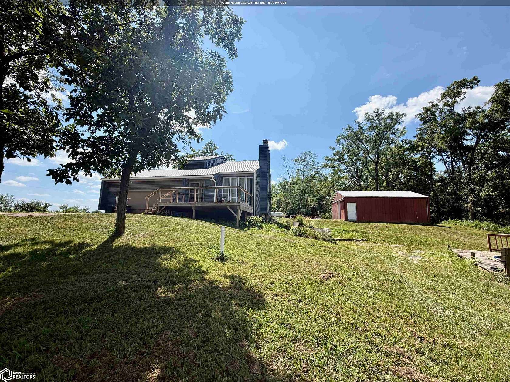 9.62 Acres of Land with Home for Sale in Centerville, Iowa