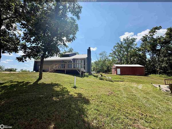 9.62 Acres of Land with Home for Sale in Centerville, Iowa