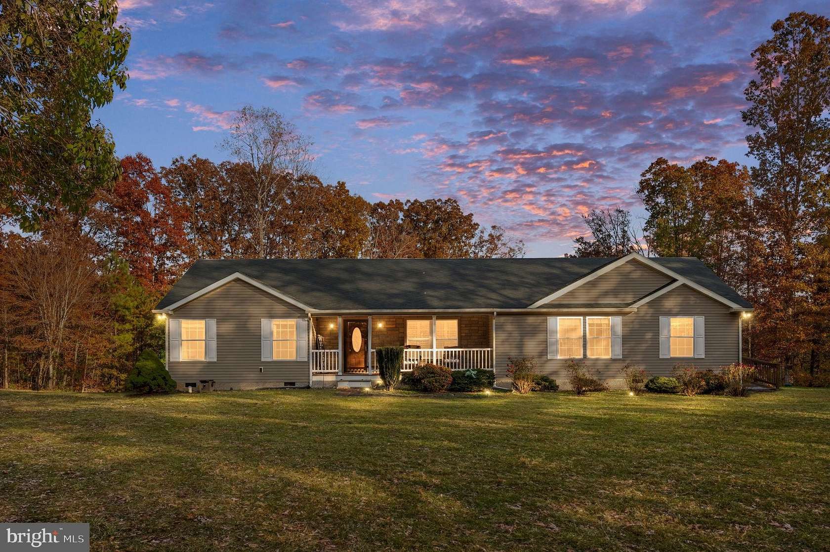 5.75 Acres of Land with Home for Sale in Spotsylvania, Virginia