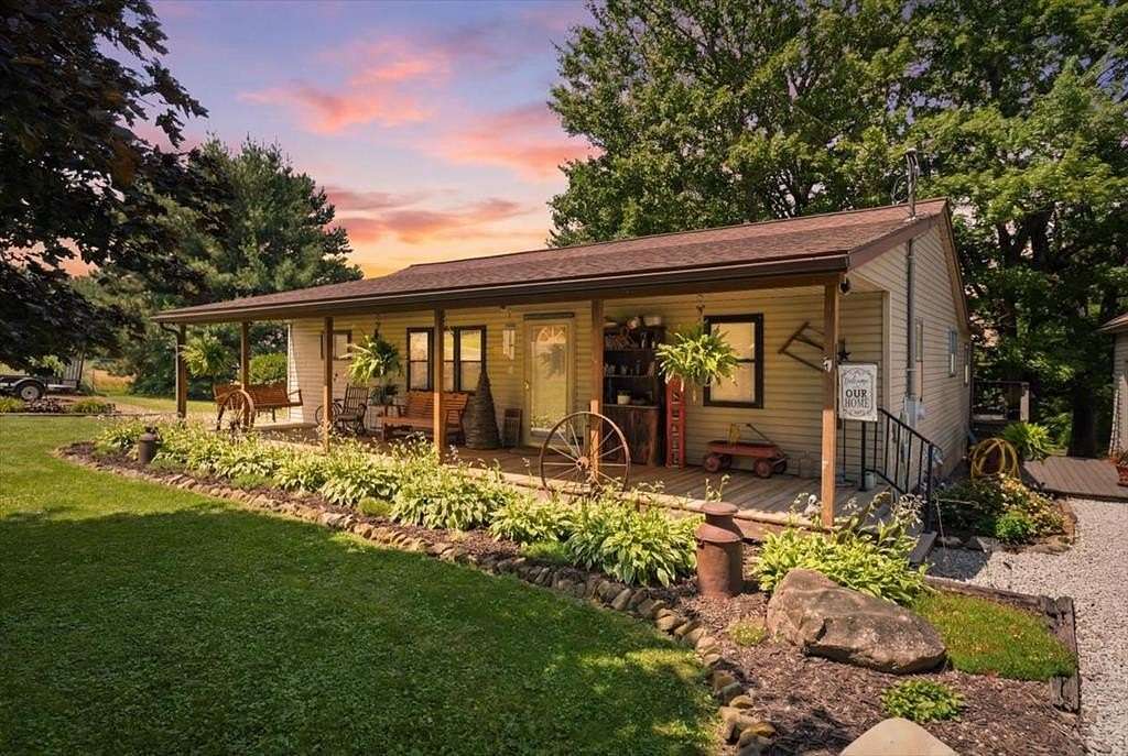 2 Acres of Land with Home for Sale in Ashland, Ohio