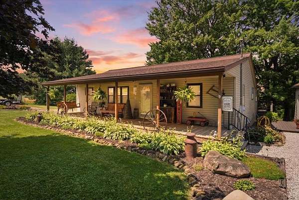 2 Acres of Land with Home for Sale in Ashland, Ohio