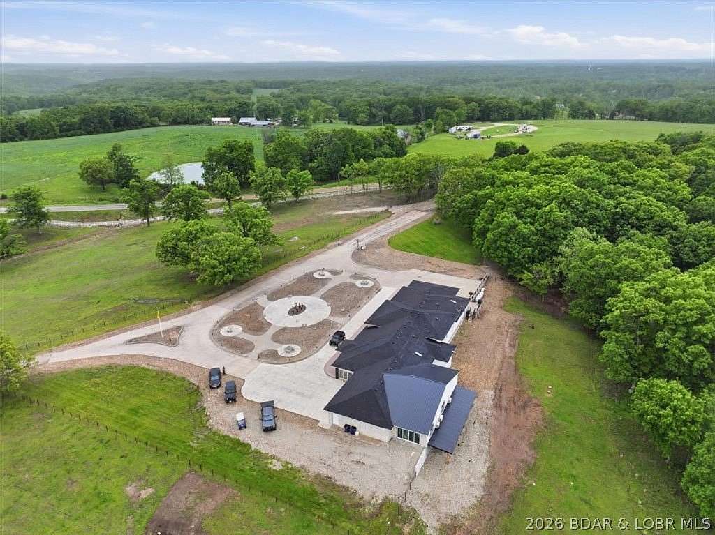 30 Acres of Land with Home for Sale in Eldon, Missouri