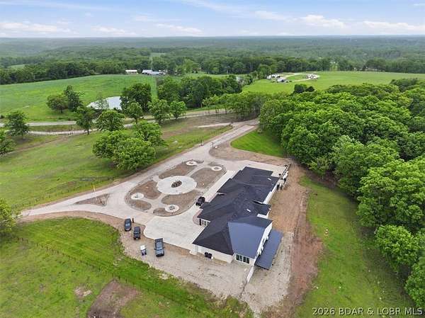 30 Acres of Land with Home for Sale in Eldon, Missouri