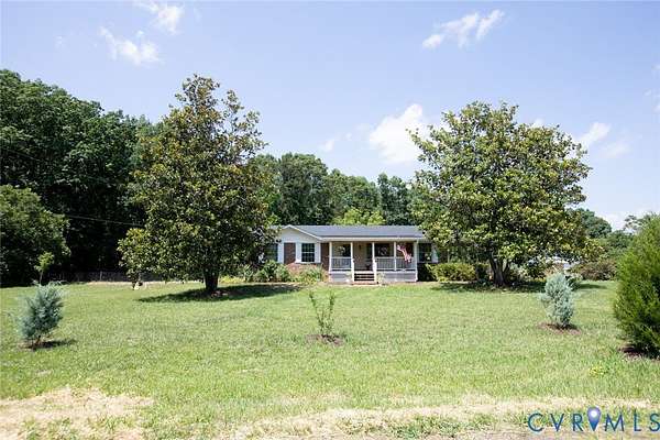 1.9 Acres of Land with Home for Sale in Farmville, Virginia
