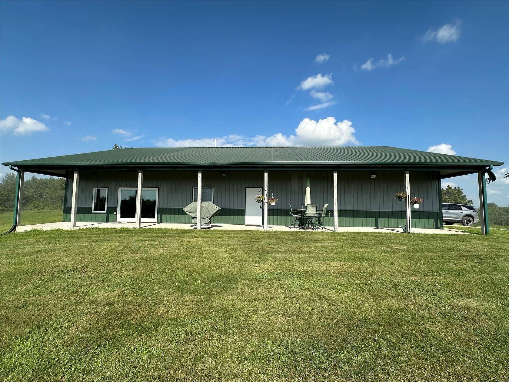 20 Acres of Recreational Land with Home for Sale in Lorimor, Iowa