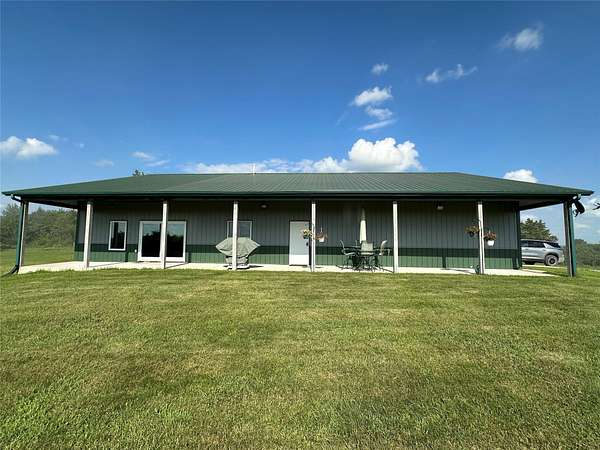 20 Acres of Recreational Land with Home for Sale in Lorimor, Iowa