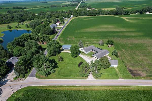1.79 Acres of Land with Home for Sale in Mahomet, Illinois