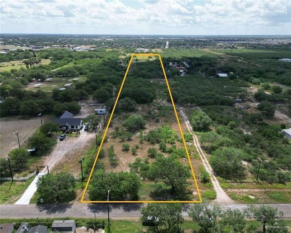 2 Acres of Residential Land for Sale in Palmview, Texas