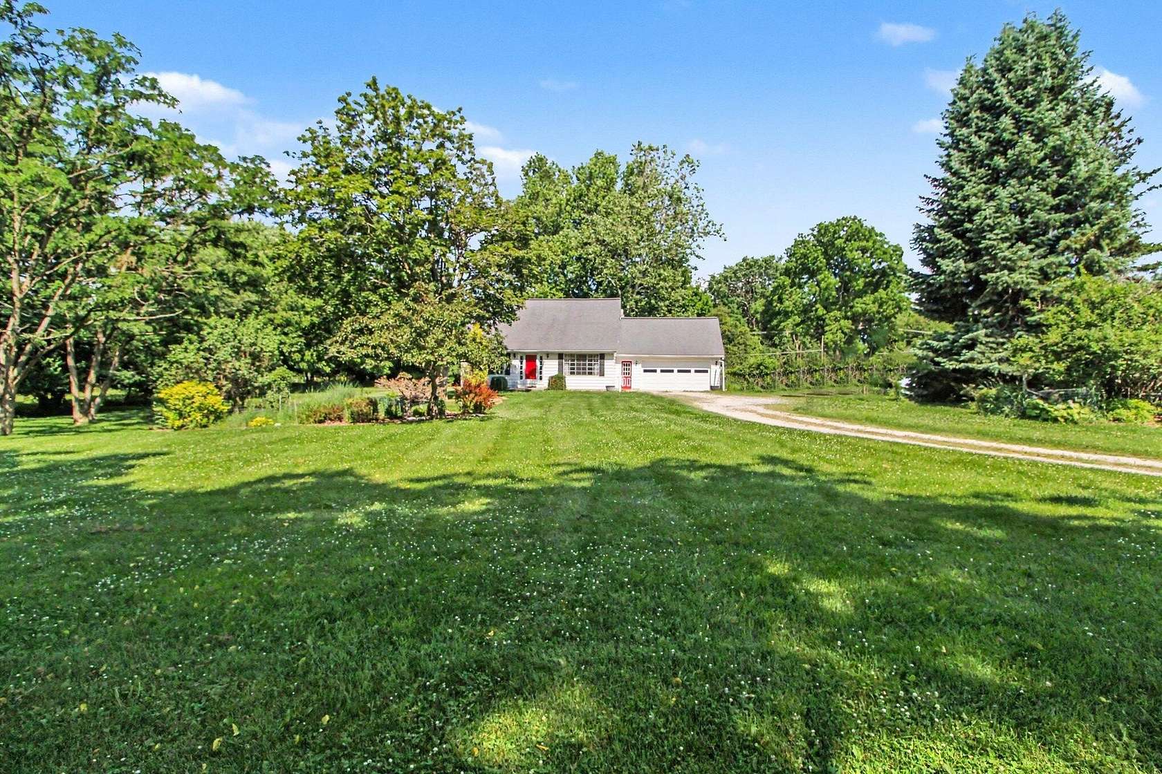 1.54 Acres of Land with Home for Sale in Whitmore Lake, Michigan