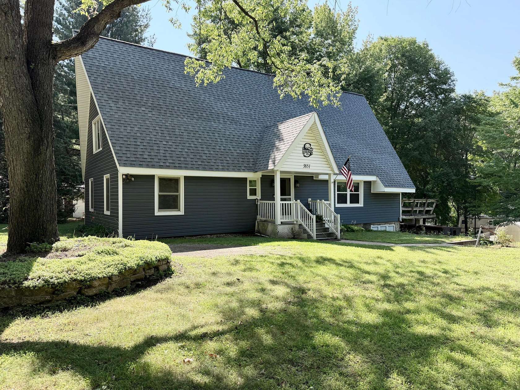 9.73 Acres of Land with Home for Sale in Dorr, Michigan