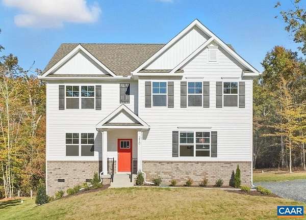 1.5 Acres of Land with Home for Sale in Keswick, Virginia