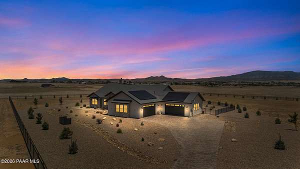 4 Acres of Land with Home for Sale in Prescott Valley, Arizona