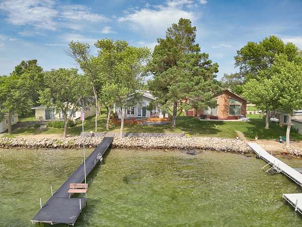 14 Acres of Land with Home for Sale in Richville, Minnesota