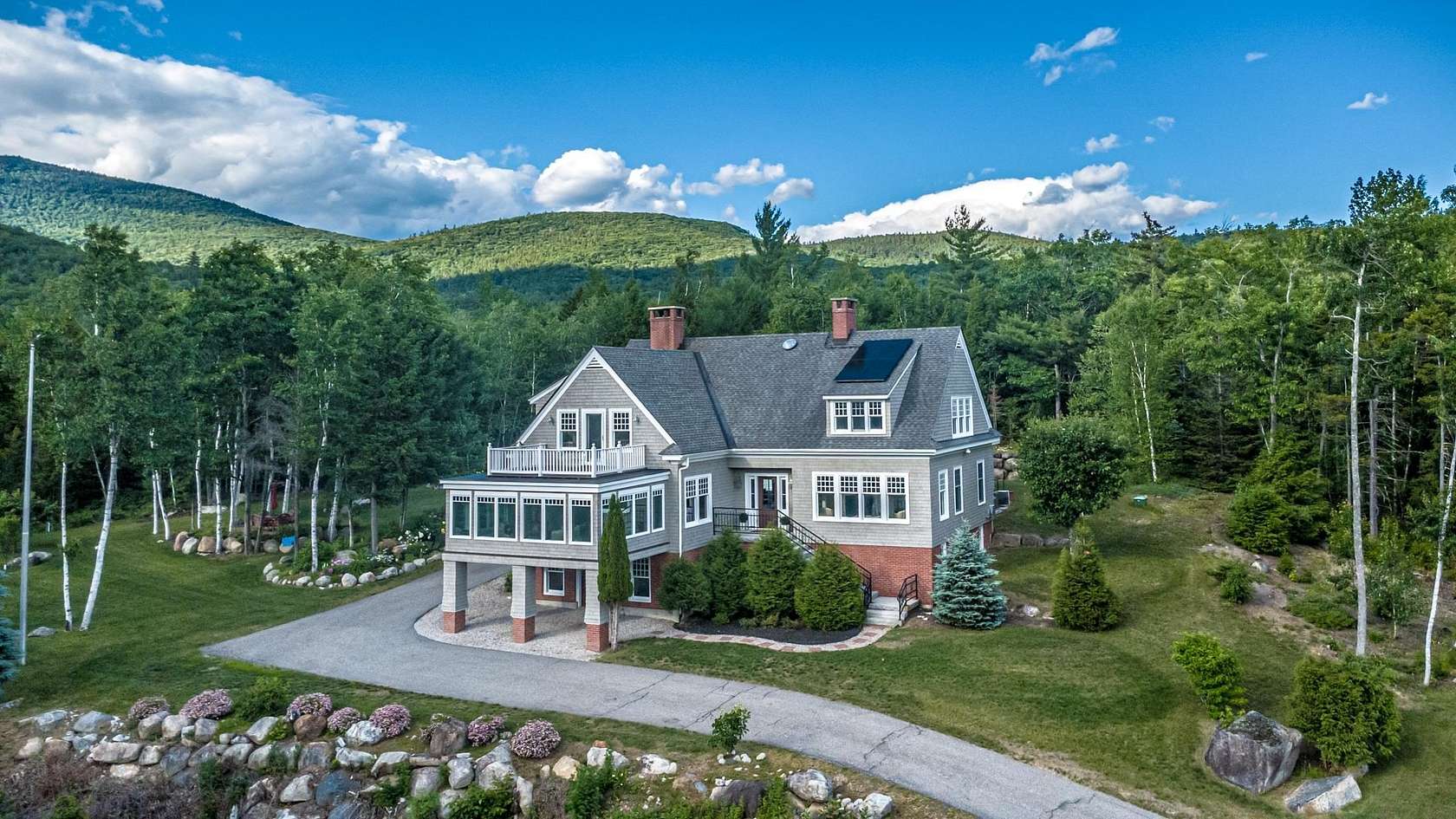 3.17 Acres of Land with Home for Sale in Bartlett, New Hampshire