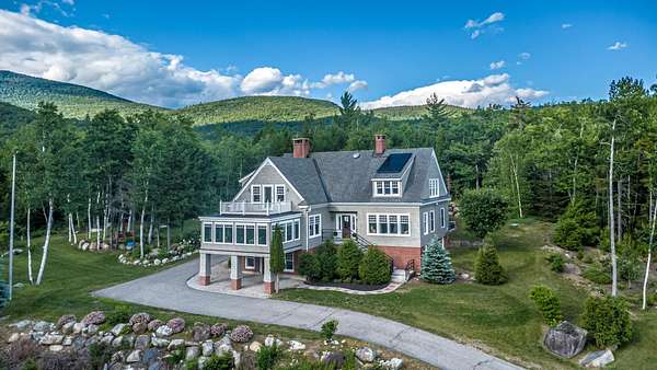 3.17 Acres of Land with Home for Sale in Bartlett, New Hampshire