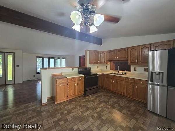 5.15 Acres of Land with Home for Sale in Speaker Township, Michigan