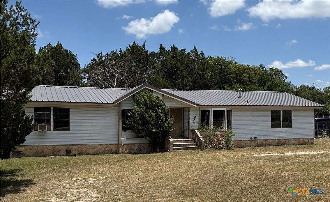 8.1 Acres of Land with Home for Lease in Salado, Texas