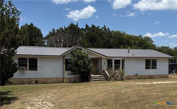 8.1 Acres of Land with Home for Lease in Salado, Texas
