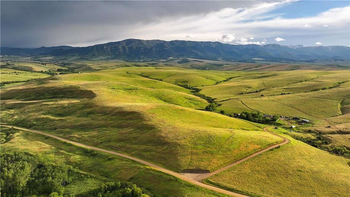 46.4 Acres of Land with Home for Sale in Red Lodge, Montana