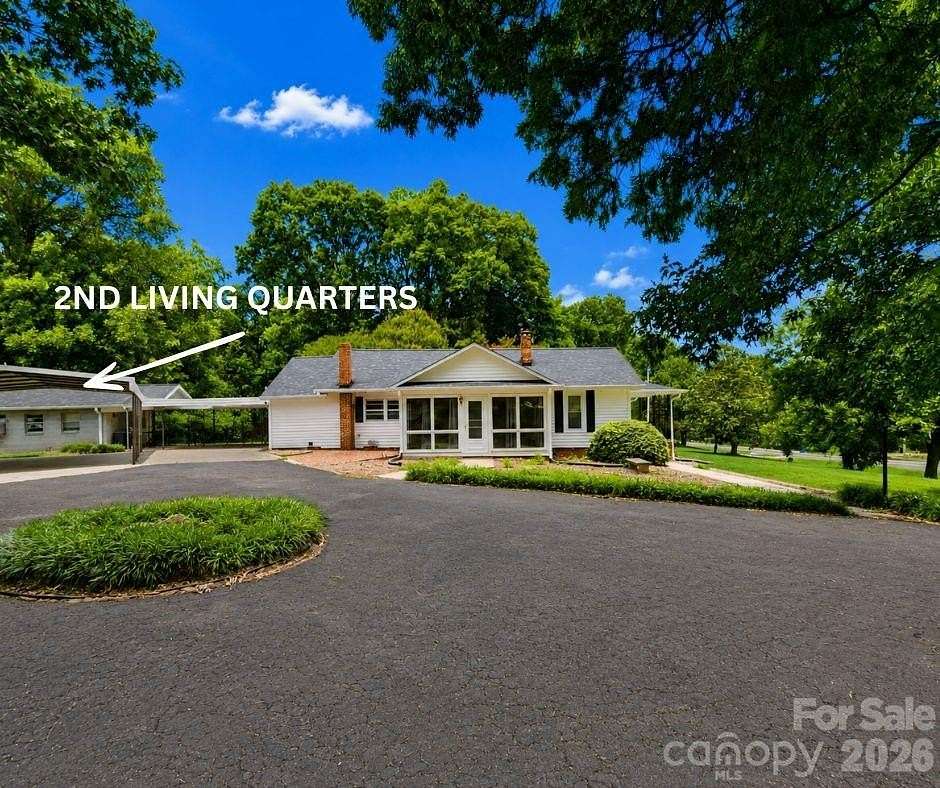 1.77 Acres of Land with Home for Sale in Cherryville, North Carolina