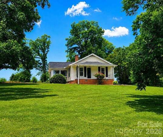 1.77 Acres of Land with Home for Sale in Cherryville, North Carolina