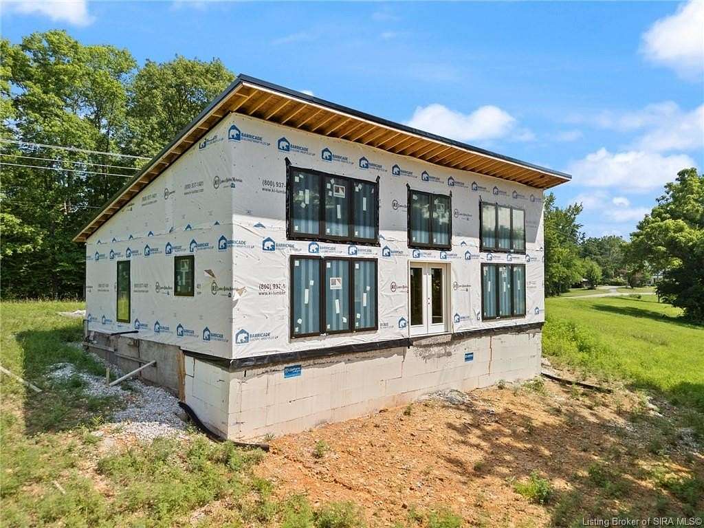 3.26 Acres of Land with Home for Sale in Elizabeth, Indiana