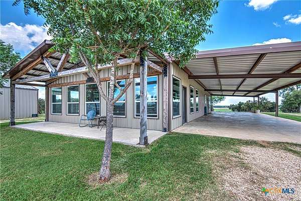 19.2 Acres of Land with Home for Sale in Rockdale, Texas