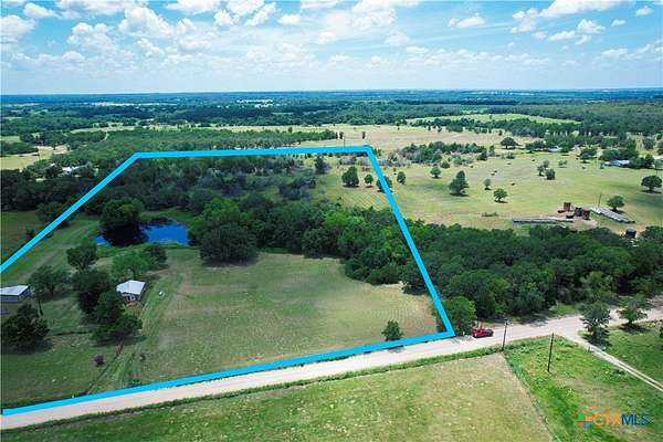 13.3 Acres of Recreational & Residential Land for Sale in Cameron, Texas