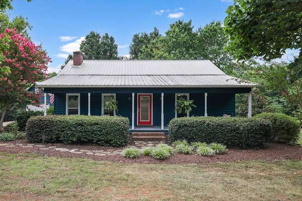 9 Acres of Land with Home for Sale in Gaffney, South Carolina