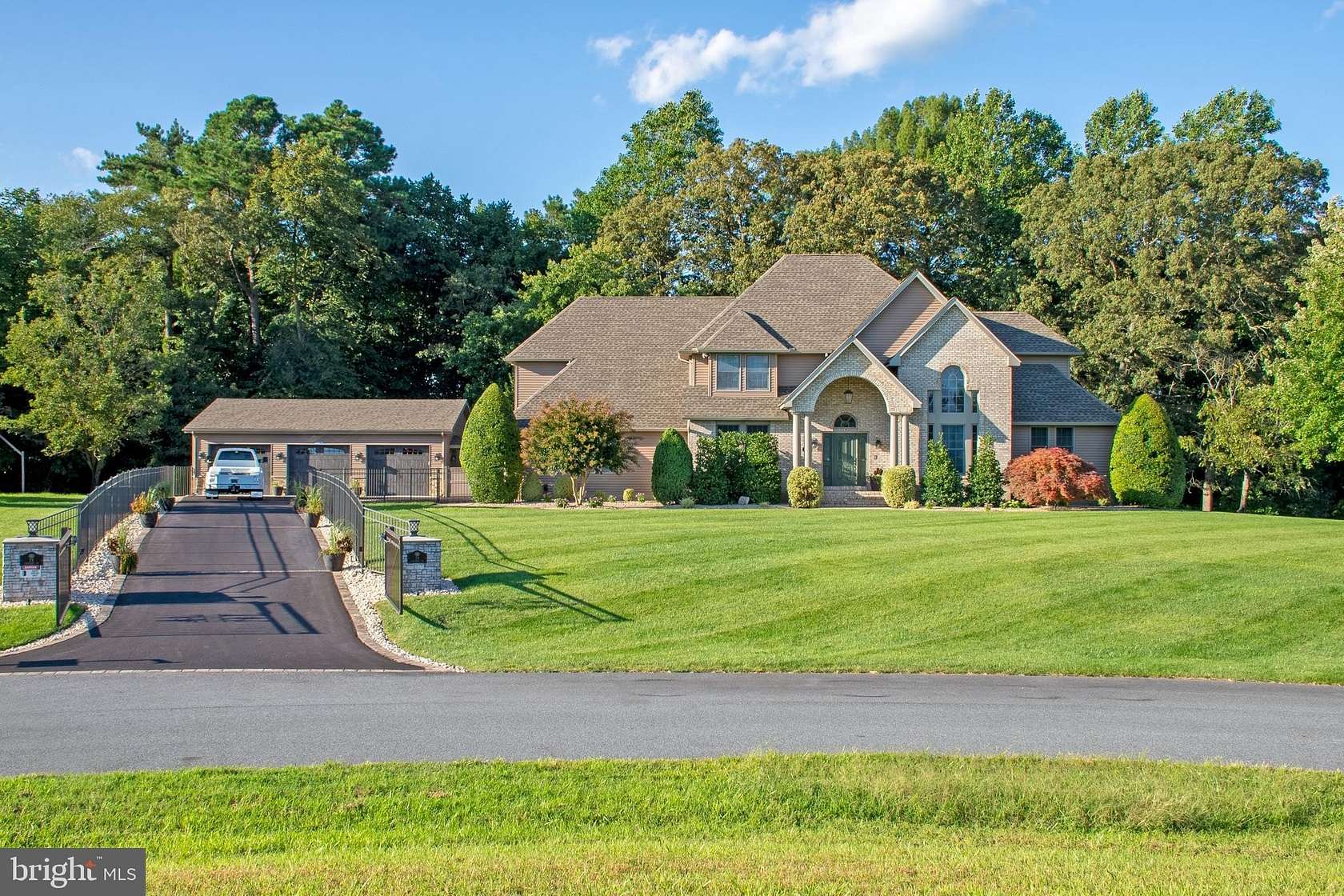 3.8 Acres of Land with Home for Sale in Milford, Delaware