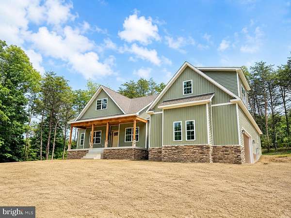 2 Acres of Land with Home for Sale in Berkeley Springs, West Virginia