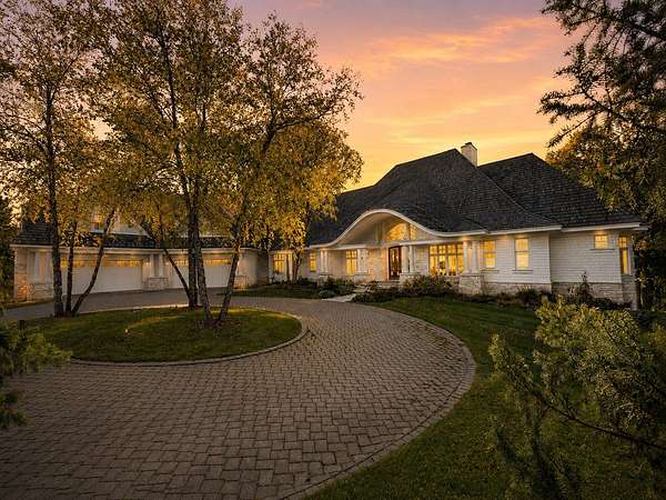 2.19 Acres of Land with Home for Sale in Orono, Minnesota